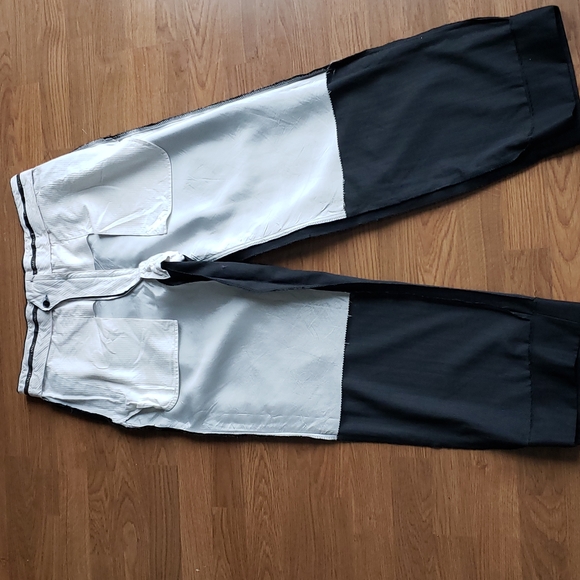 Canali Black Trouser Dress Pants 31" Waist X 29" Inseam Length Italian Designer - Picture 5 of 15